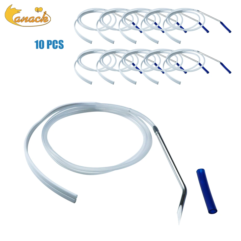 10 Pcs Flat Fluted … - image