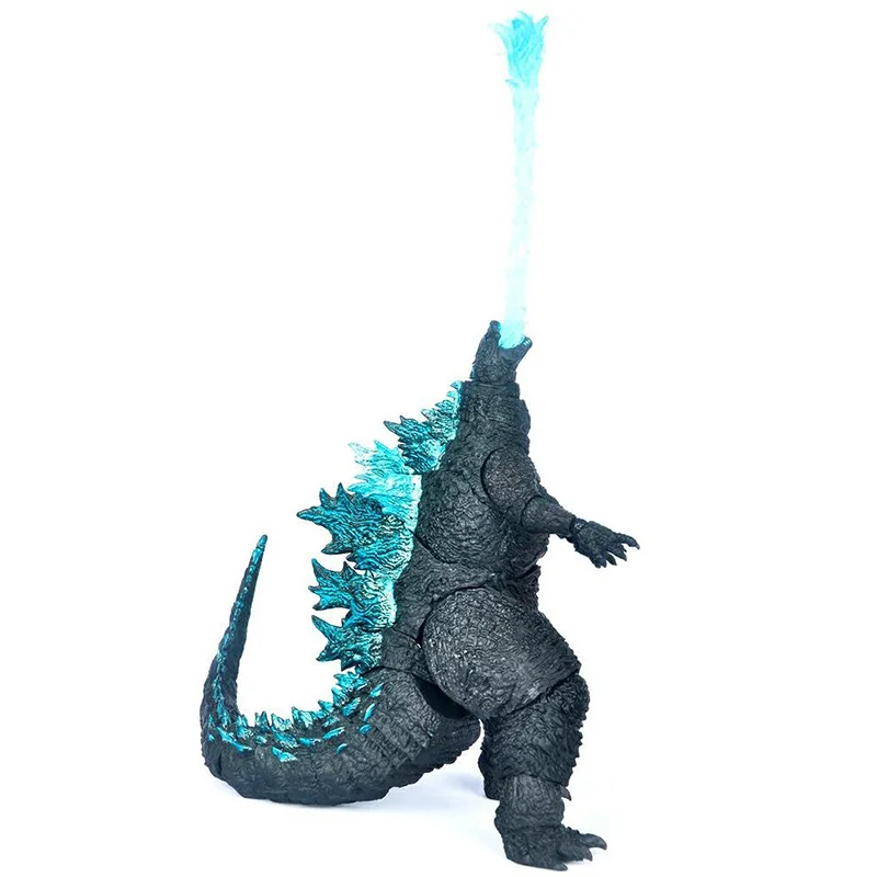 Godzilla Action Figure 2021 Movie SHM Edition Monster Godzilla Articulated Toys PVC Collection Model Ornament Peripheral Gift