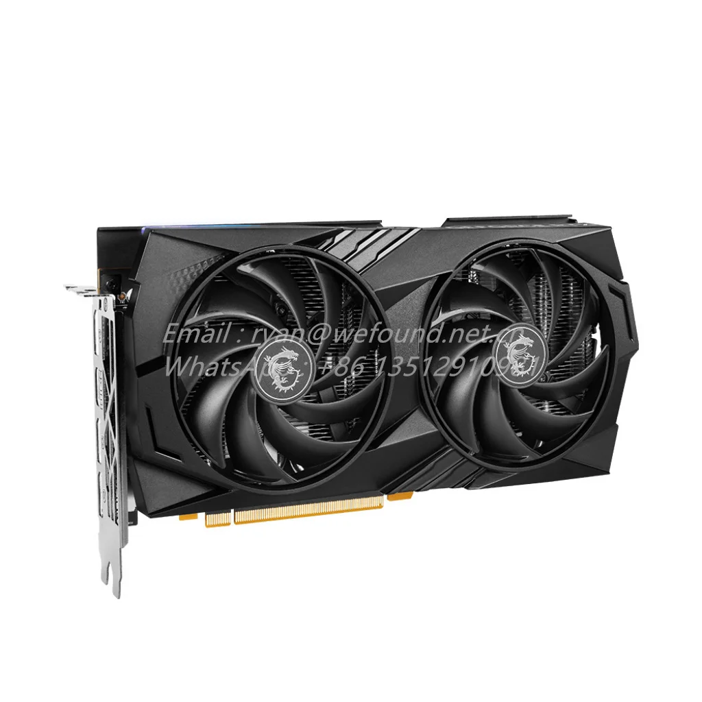 GPU for MSI GeForce RTX 4060 GAMING X 8G Graphics Card