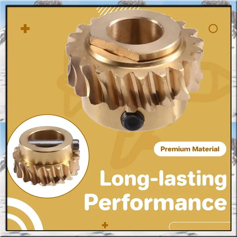 AA46 Snowblower Auger Worm Gear Upgrade, Fits Gears 52402600, 524026, 924082, 52422700, 924109, 058069 For Enhanced Performance