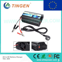EU Local Shipping 12V 20A 30A 50A AC 220v 230v 240  to DC 12v Lead Acid GEL and AGM battery Charger TEC-20A TEC-30A TEC-50A