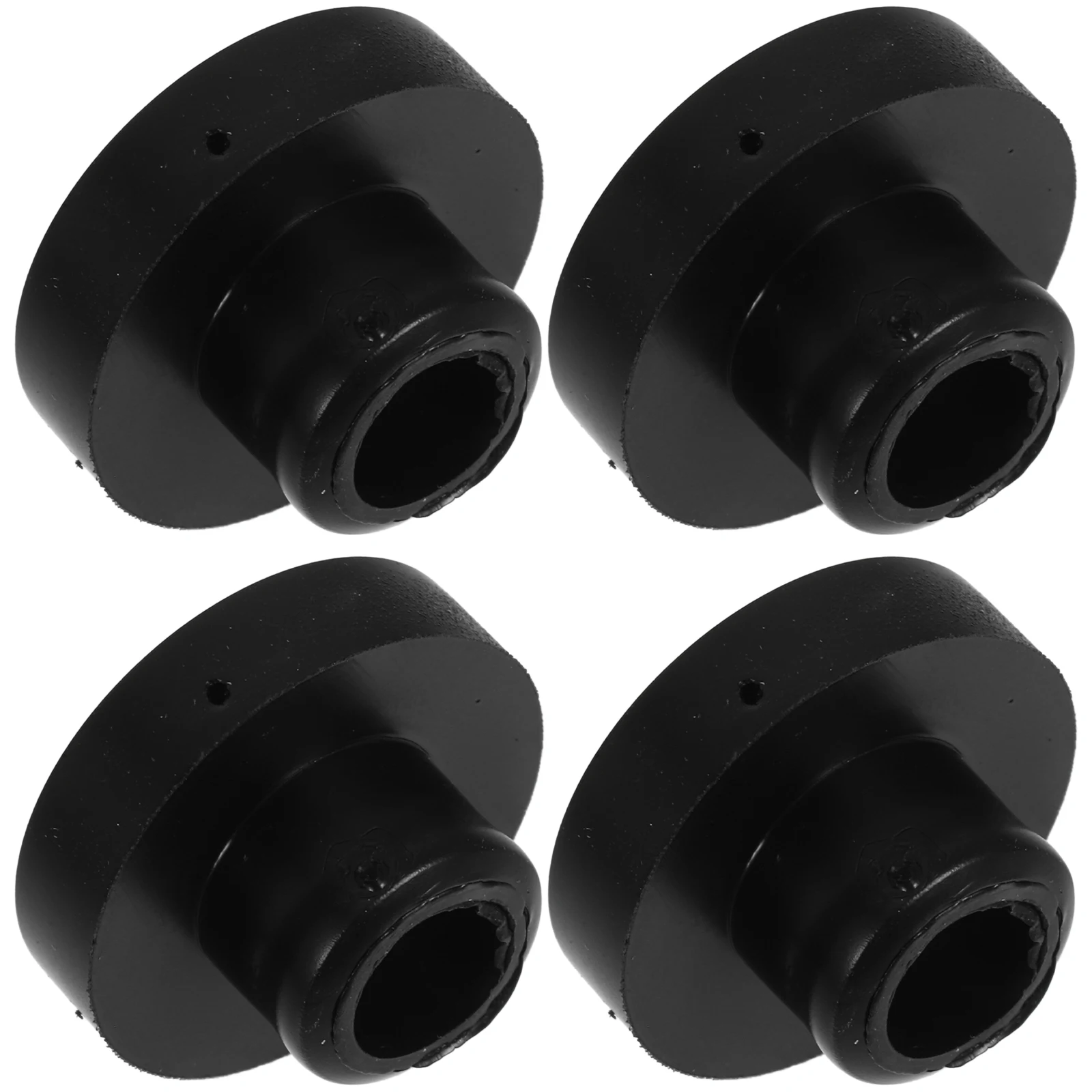 

4Pcs Fuel Tank Switch Seat Rubber Universal Durable Nitrile Rubber Replacement for Lawn Mower Garden Tractor Generator