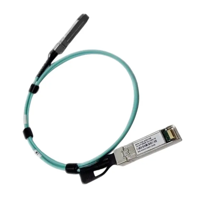For Mikrotik Intel Dell Compatible 10G SFP+ AOC OM3 10GBASE Active Optical Fiber Cable High-Speed Data Transmission-Y41A