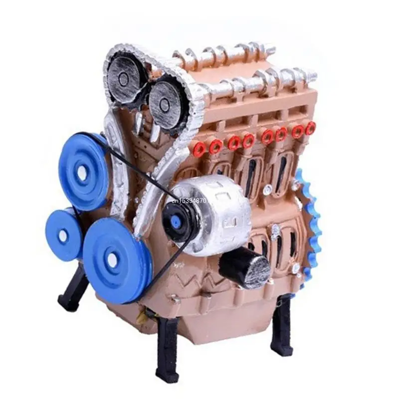 

Creative Engine Creative Motor Statue Sympathy Gift Christmas Gift Motor Figurines for Photo Studio Dropship