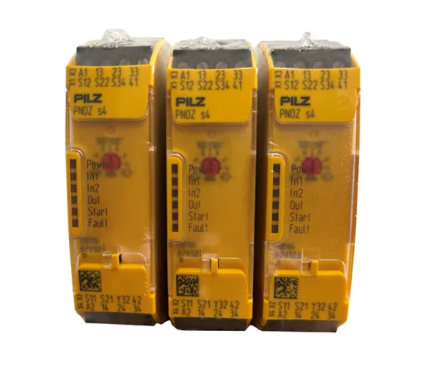 PNOZ S1 750101 Pilz Safety Relay  S2 S3 S4 S5 S6 S7 S8 S9 S10 S11 S4.1 S7.1 S7.2 75 751101 750102 PNOZ S7 750107