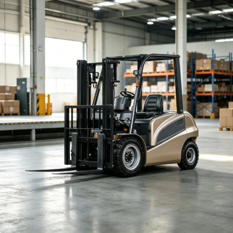 Cold Room Anti-freeze Safe 2-4 Ton Full Electric Reach Forklift Low Temperature Anti-rust Storage Lift Equipment