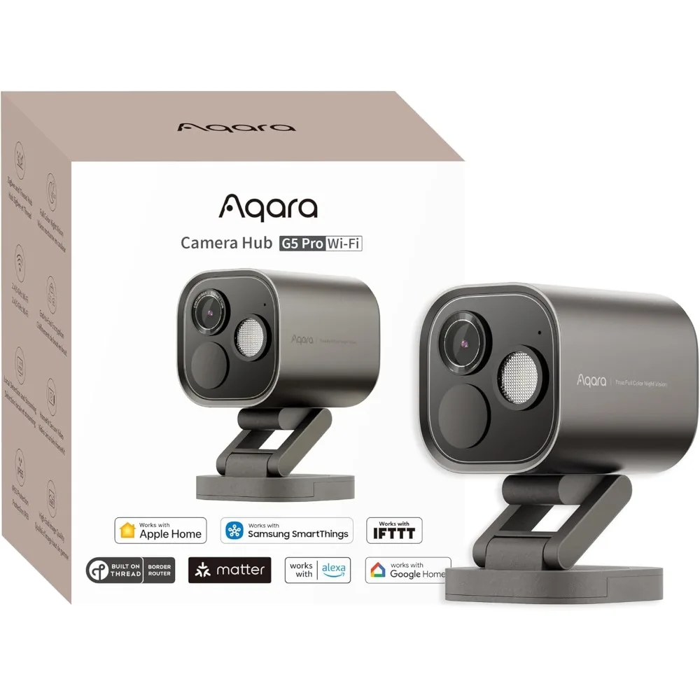 G5 Pro 4MP WiFi Security Camera with Night Vision
