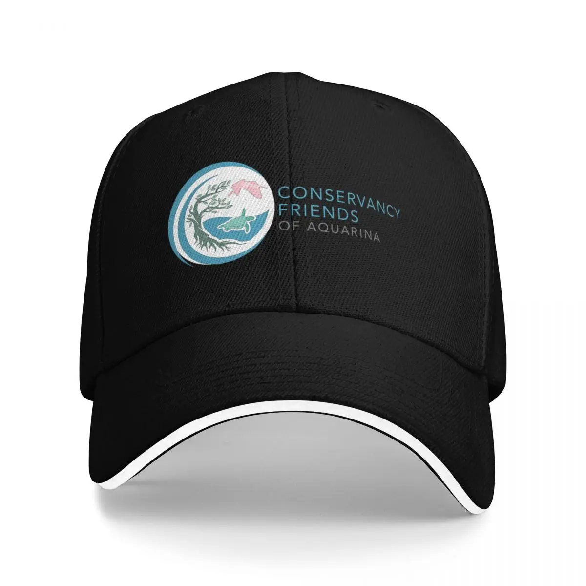 Conservancy Friends Logo Horizontal Treatment Baseball Cap summer hat fashionable Boy Child Women's