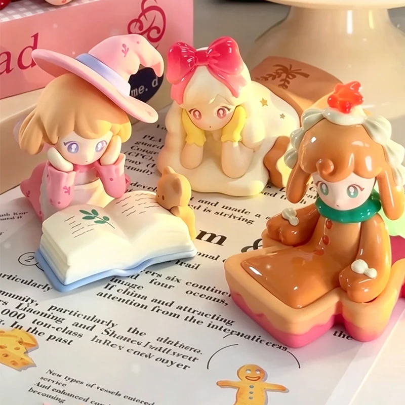 AAMY Witch's Little Kitchen Blind Box Mystery Anime Action Figure Doll Surprise Bag Pendant Kawaii Home Ornaments Exquisite Gift