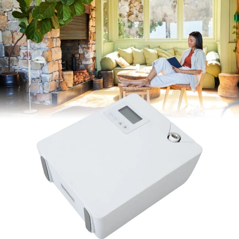 Mini Scent Air Machine Essential Oil Diffuser Nebulizing Diffusion System For Hotel Toilet Use