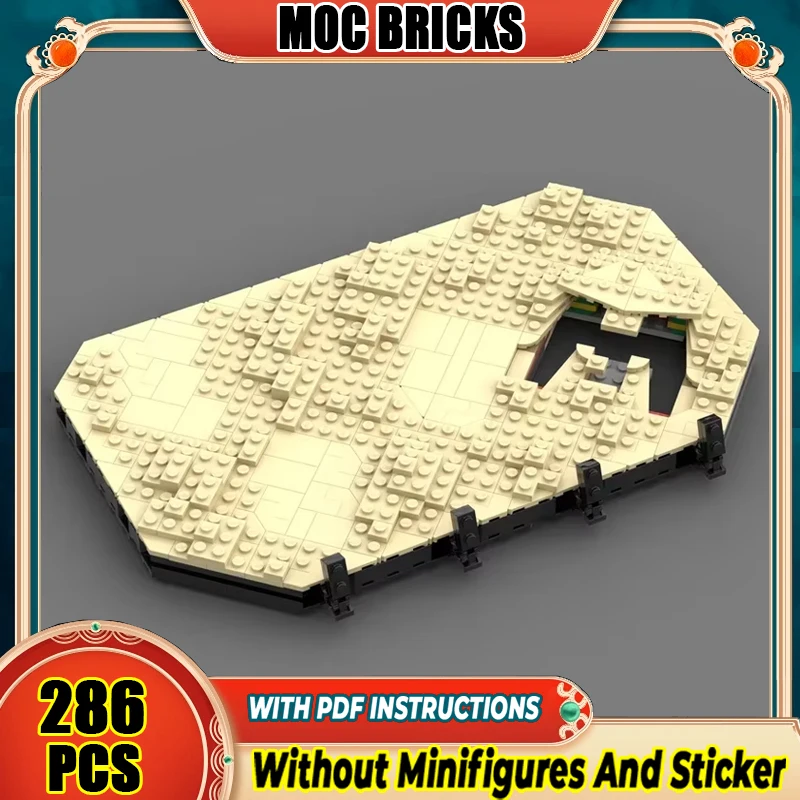 

Popular Star Movie Model Moc Building Bricks Model Base Technology Modular Blocks Gifts Christmas Toys DIY Sets Assembly