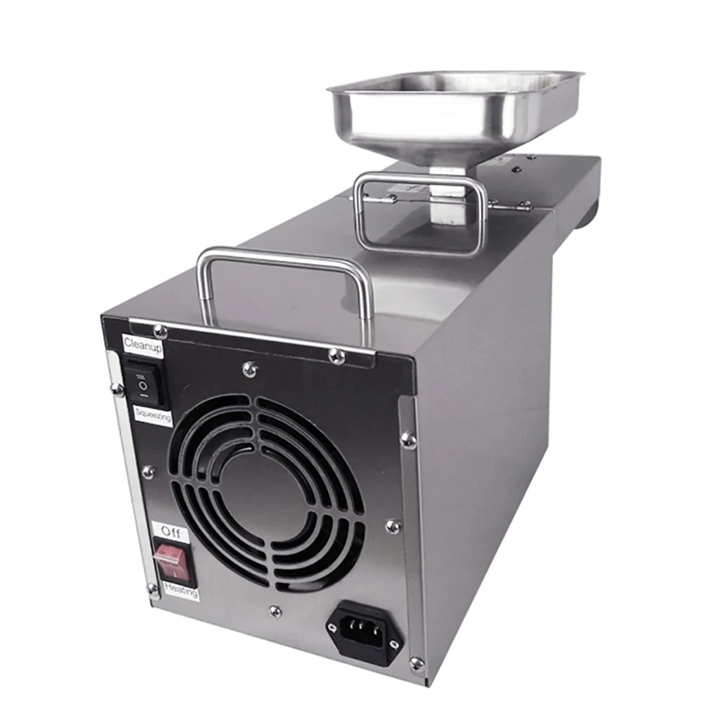 factory price automatic home use small cold press almond oil machine