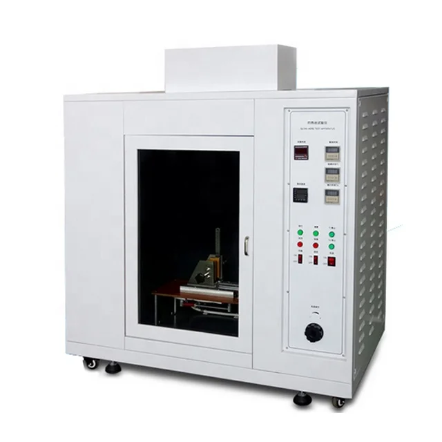 

Best Price Glow Wire Flame Test Machine IEC 60884-1/Glow Wire Flammability Tester/Glow Wire Flame Burner Tester