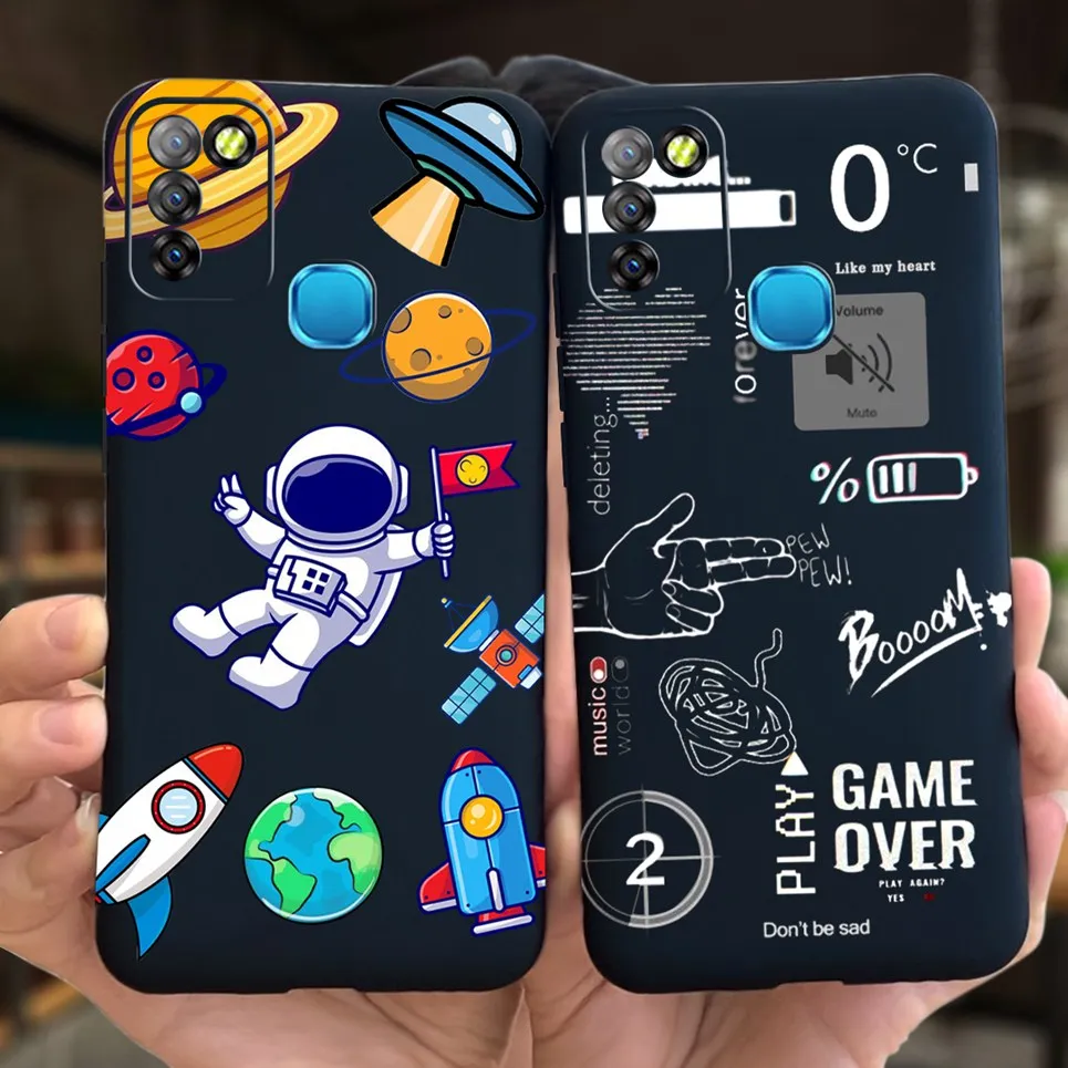 For Infinix Smart 5…