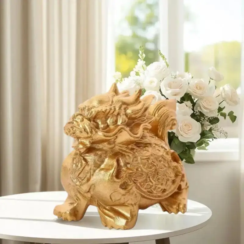 سلسلة مفاتيح تمثال نحاسي للحصان والقرد اللطيف - ملحق مكتب مزخرف وممتع