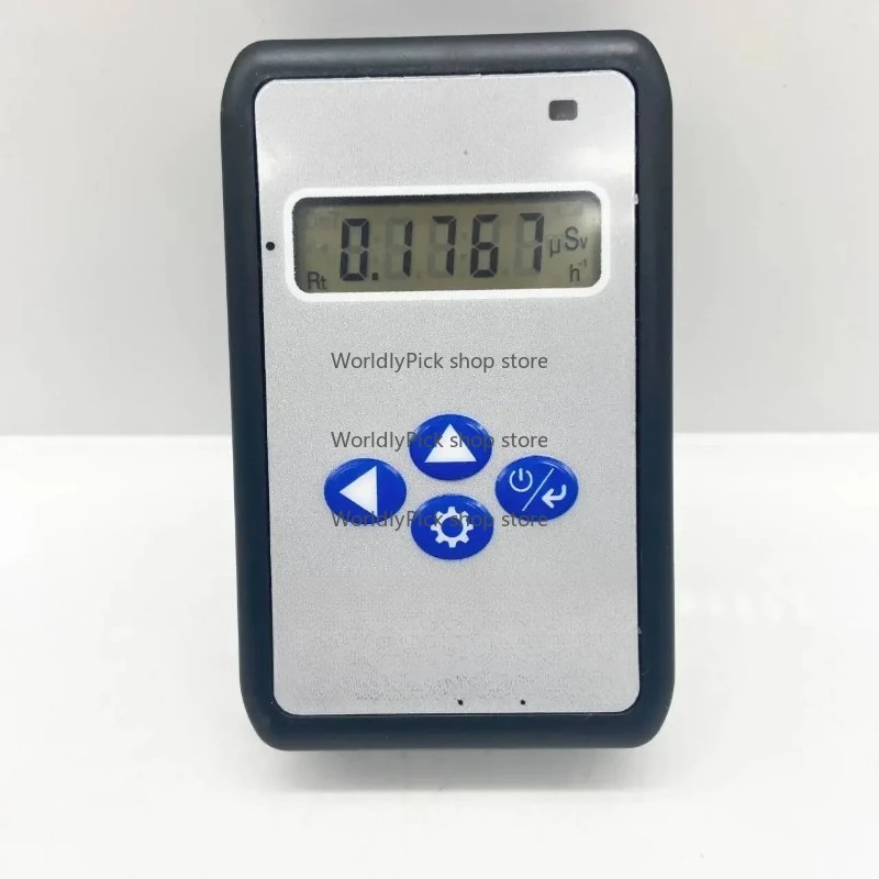 Multifunctional X Y Radiation Dose Real-Time Measuring Instrument Electronic Personal Dosimeter for Safety Protection