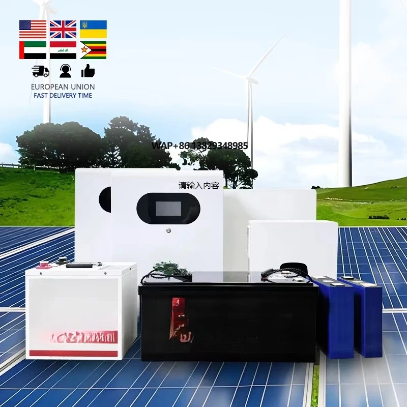 

High Voltage 3-Phase Complete Hybrid Solar System with 5KW Inverter 20KWh Lead Acid Battery Storage 20-80KW Solar Power Options