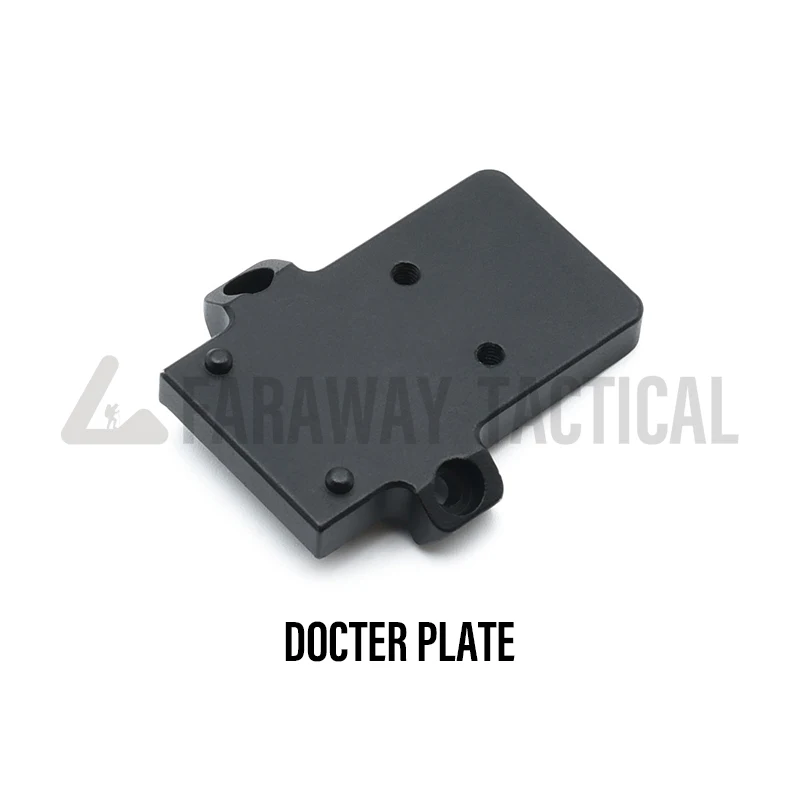 RM ريد دوت البصر لوحة دوكتر تركيب لوحة لتركيب شبح Elcan DR نطاق مصنوع من معدن الألومنيوم باستخدام الحاسب الآلي جودة عالية