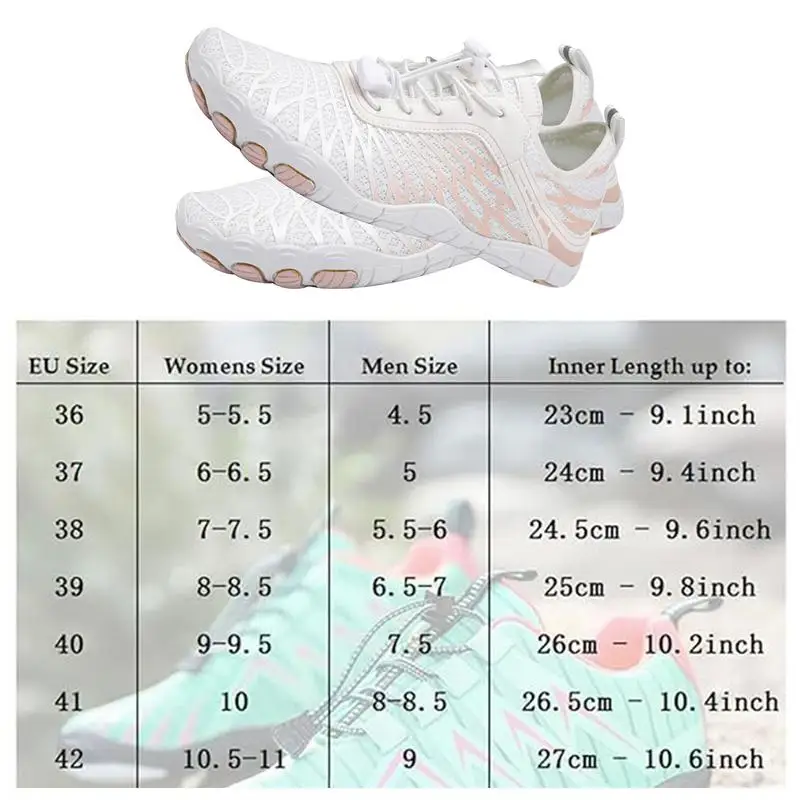 Buty boso damskie szerokie Toe sportowe buty turystyczne Zero Drop Sole szybkoschnące wodoodporne buty antypoślizgowe do uprawiania sportu