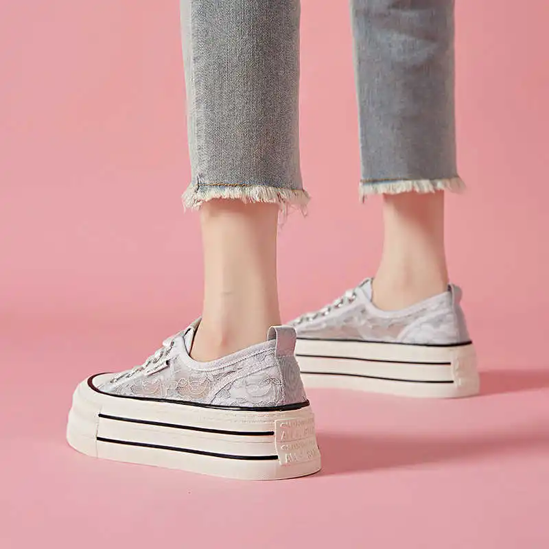 

Уличная обувь на плоской подошве с нескользящей подошвой, женские роскошные повседневные женские дышащие кроссовки, женские спортивные ботинки, самые продаваемые Bity