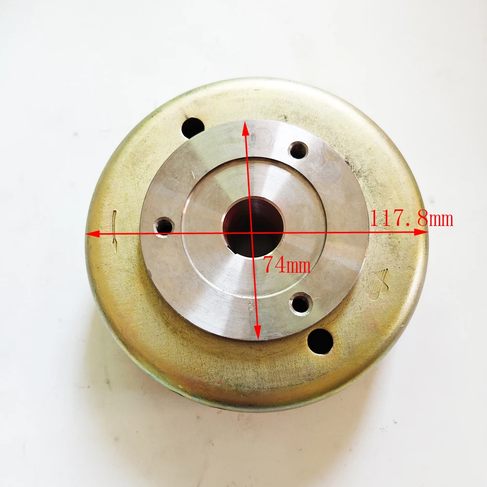 

Original Motorcycle magneto generator coil magnetic cylinder flywheel stator rotor for CFMOTO CF125 CF150