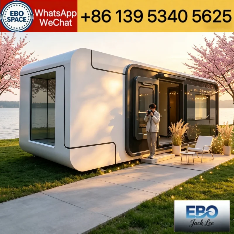 Made in China 30ft expandable foldable house, outdoor garden house, low-cost luxury Container House