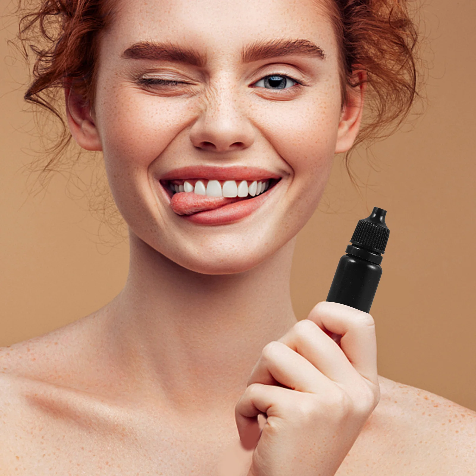 

24Pcs Eye Dropper Bottles Pe Material Small Portable Leakproof Empty Dropper Bottles Squeezable Dispenser for Eye Drops