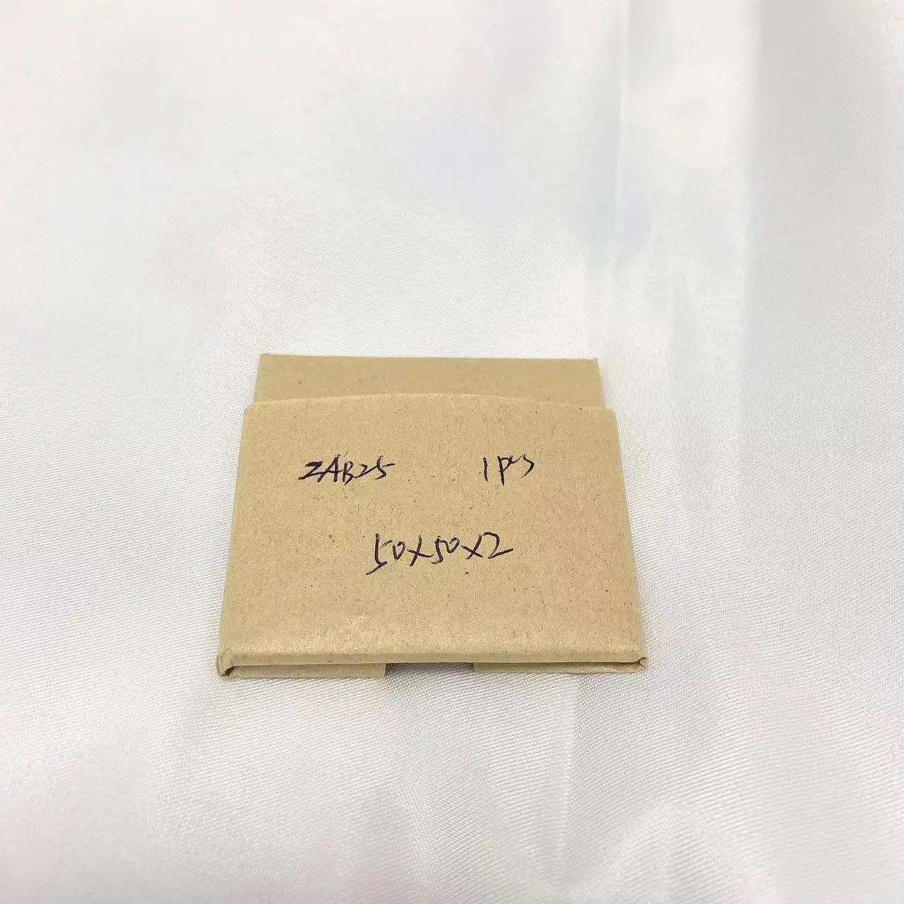Square Shape Custom Size 50x50x2mm Reduce Lights Grey Color ND Filter Glass ZAB25(ND-25)