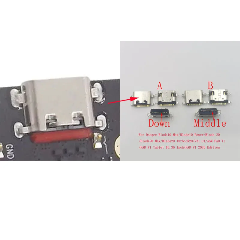 10-50-pecas-conector-de-carregamento-usb-tipo-c-para-agm-pad-t1-p1-doogee-blade-10-max-power-20-turbo-r20-v31-gt-blade20