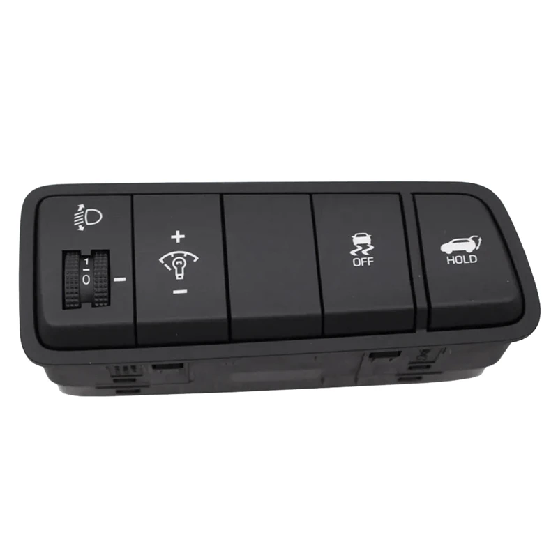 

Автомобильный прибор, кнопка регулировки яркости фар 93710-F8400 для Hyundai Tucson 2015-2018, детали переключателя задней двери