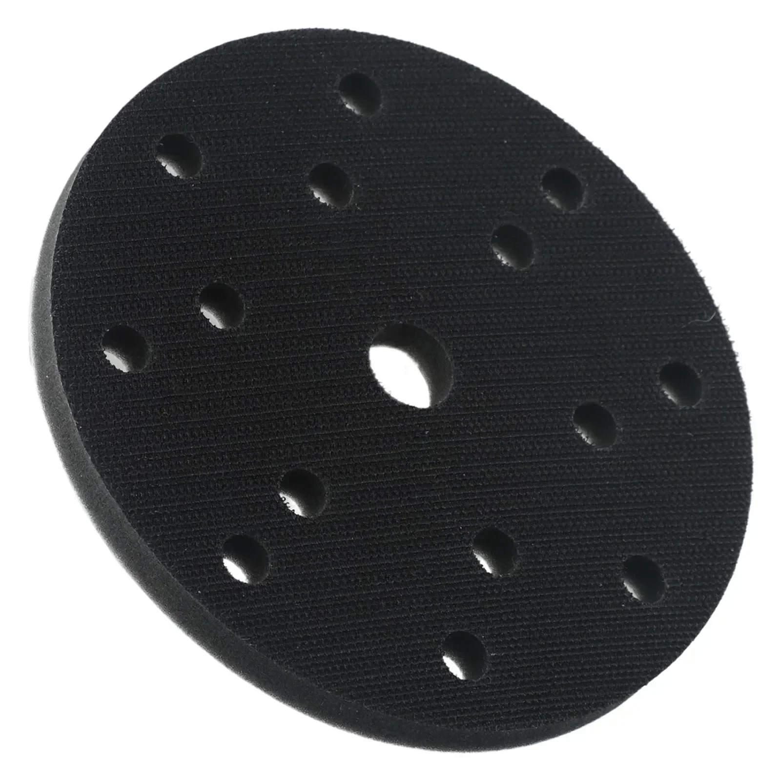 1pc 6 Inch 150mm Soft Sponge Interface Pad 15 Holes Sanding Pads Backing Disc Sanding Discs For Polisher Electric Grinder Sander