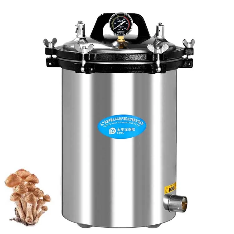 portable pressure autoclaves 18/24L autoclave steam autoclave