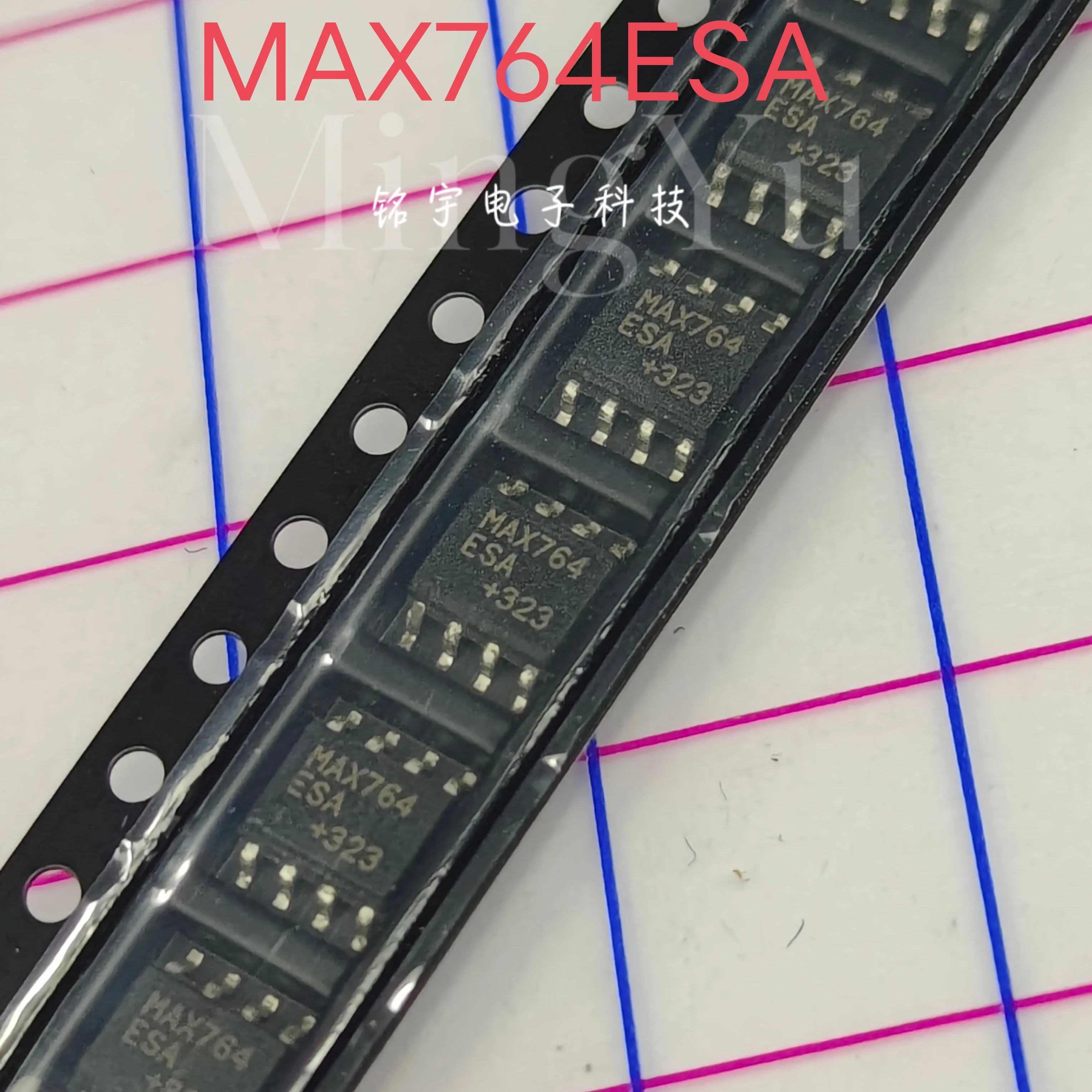 100% brand new MAX764 MAX764ESA Original and authentic products encapsulation:SOIC8