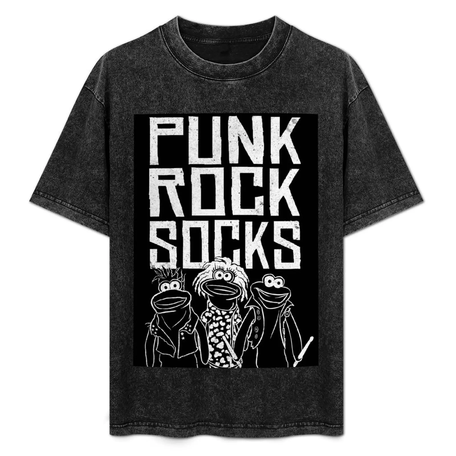 

THE PUNK ROCK SOCKS T-Shirt Mechanic Work Tee Shirt