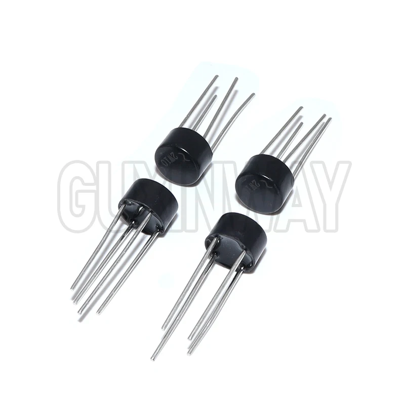 10 Uds 2W10 puente rectificador de diodo 2w10 2A 1000V