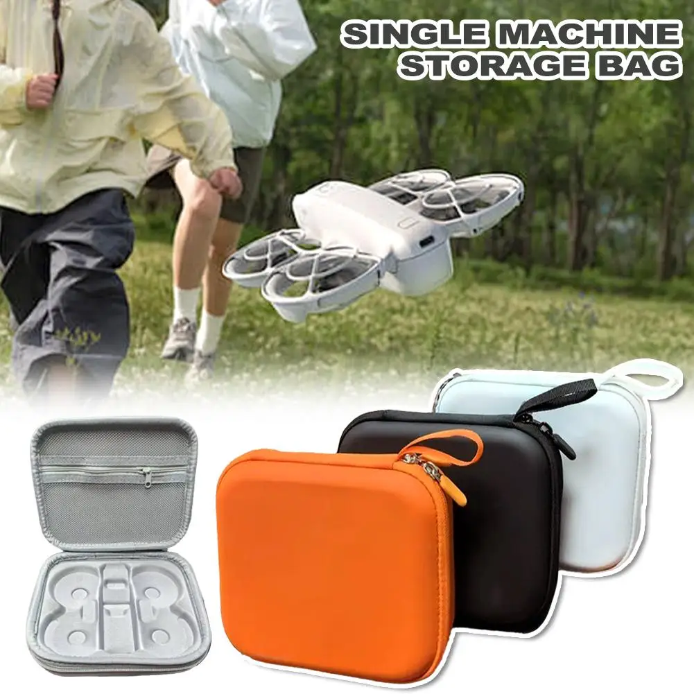 

Portable Carrying Case for DJI Neo Drone Hard PU Travel Storage Bag Shockproof Case Waterproof Protector Accessories 2024 N1W8