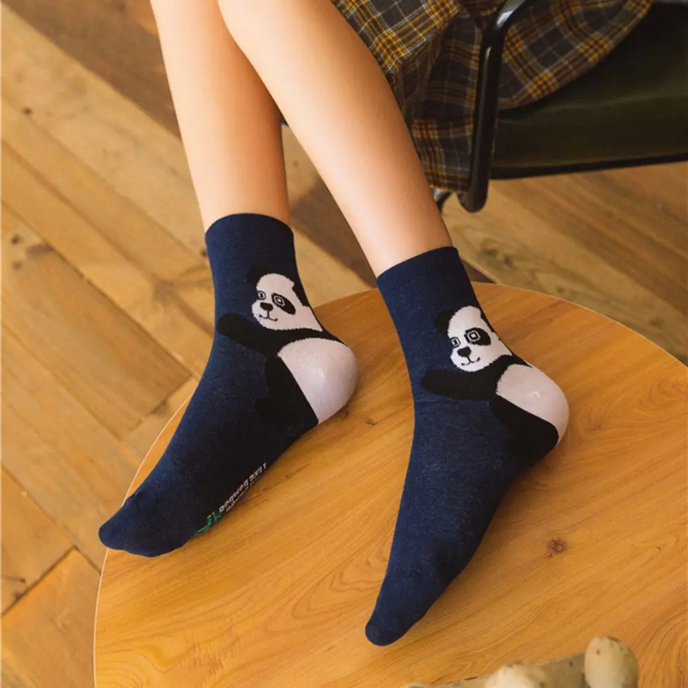 New Womens Happy Funny Cute Cartoon Rabbit Dog Cat Bear Panda Socks 3D Bunny Puppy Patterned Unisex Sport Hipster Sox