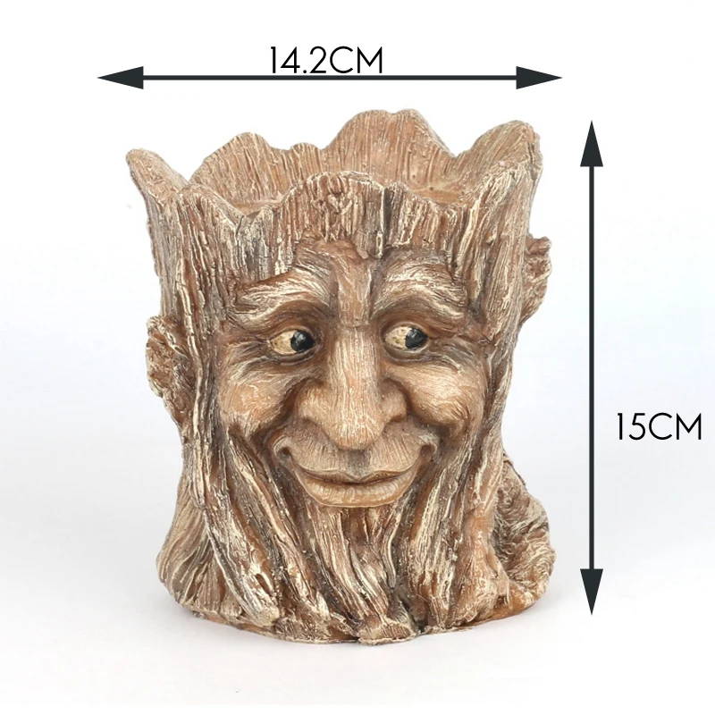 

Creative Resin Old Tree Man Flower Pot
