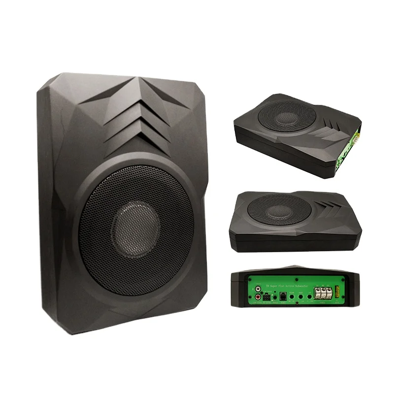 

2025 Car Active 8" subwoofer power car audio Under Seat Subwoofer