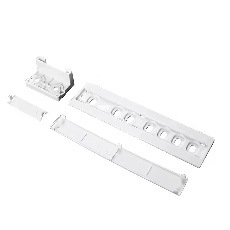 /PFU/Embedded Refrigerator Slide Rail For Fridge Door Slide Rail Mounting Kit Refrigerator Door Sliding Guide Moving Slide 1Set