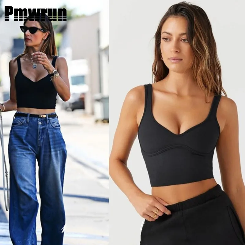 

Женский бесшовный спортивный топ LEOSOXS с вырезом «сердечко», без рукавов, укороченный, облегающий, дышащий, для йоги, тренировок, спортзала, фитнеса, 2025