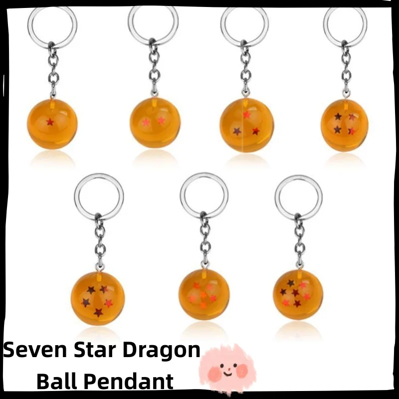 Dragon Ball Anime Merchandise: 7-Sterne Shenron Drachen-Anhänger, Cartoon-Schlüsselanhänger & Taschenanhänger