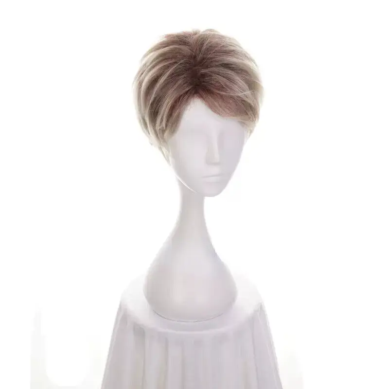 

Synthetic Fashion daily cosplay wigs short hair