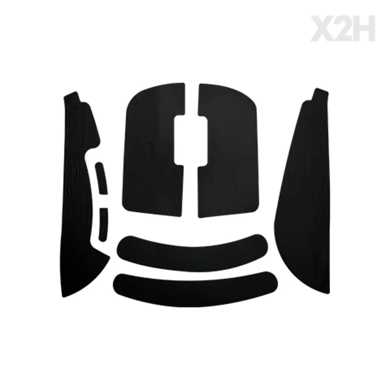 1 Set Ultraglide Mouse Anti Slip Sticker For Pulsar X2H / X2H mini Mice Non-Slip Anti Sweat Tape Ultrathin Lizard Texture