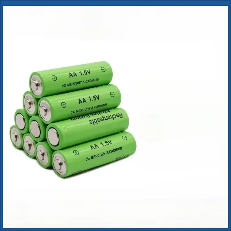 New High Quality For Rechargeable Alkaline Toy Battery New AA 1.5V 3000mAh Rechargeable Lithium Ion Battery