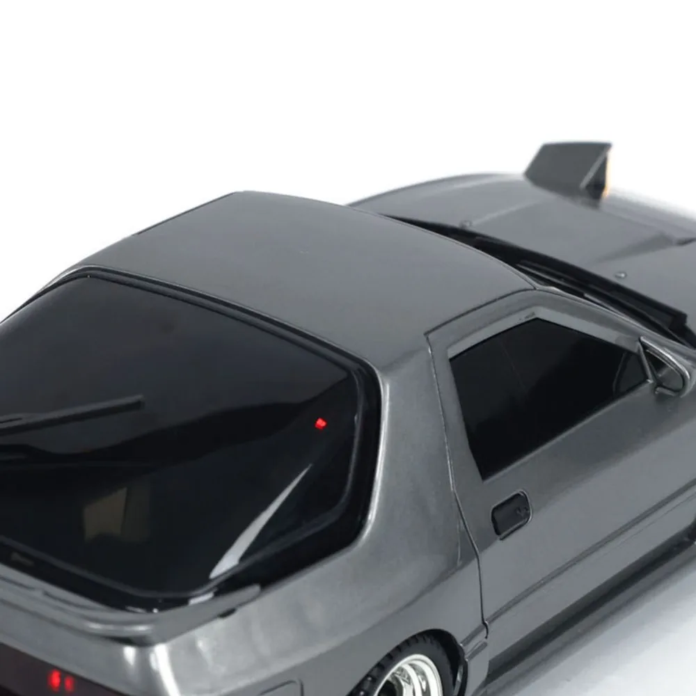 

РТР # LDRC 1/18 RX7 RC Гоночный автомобиль RWD Гироскоп с беспроводным управлением Дрифт-автомобили LD1802 с сервоприводом двигателя ESC Световая система