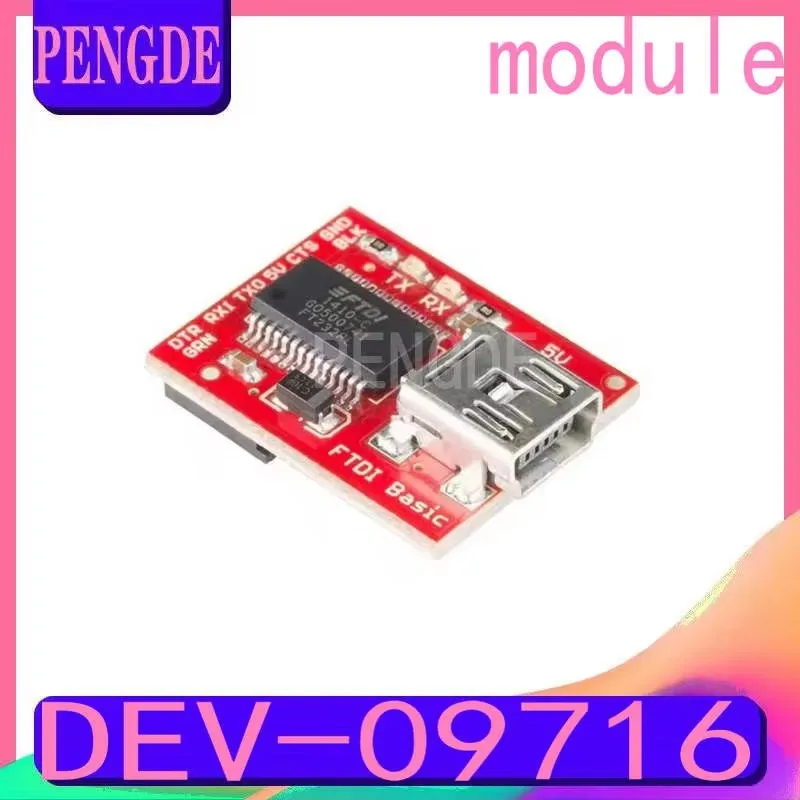 

Spot module SparkFun FTDI Basic Breakout - 5V DEV-09716