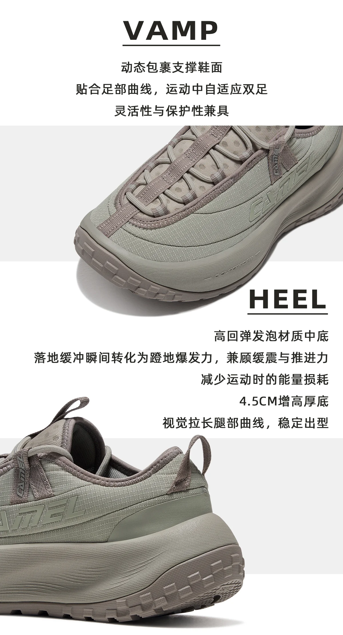 

2025 New Hot-Selling Model Lightweight, Breathable, Durable Running Shoes Anti-Slip, Wear-Resistant Design Track Shoes