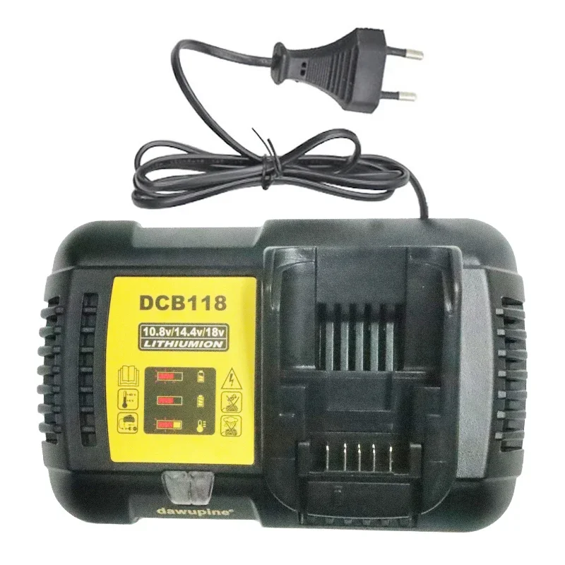 Li-Ion Battery Charger DCB104 DCB102 DCB118 DCB1418 For Dewalt 14.4V 18V 20V 60V Lithium Battery DCB140 DCB183 DCB200