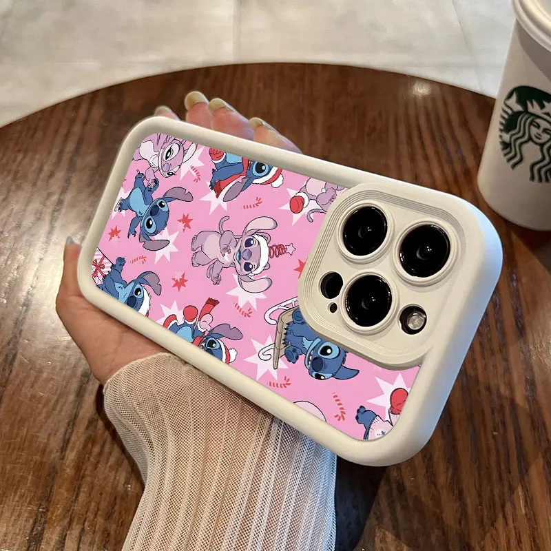 Pontos de natal com bonecos de neve coque para iphone 15 13 17 16 caso para iphone 17 ar 11 13 12 16 pro max 14 plus capa de telefone macio